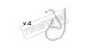 TRUSTING KIT.003 Accessory Kit, disc brake pads